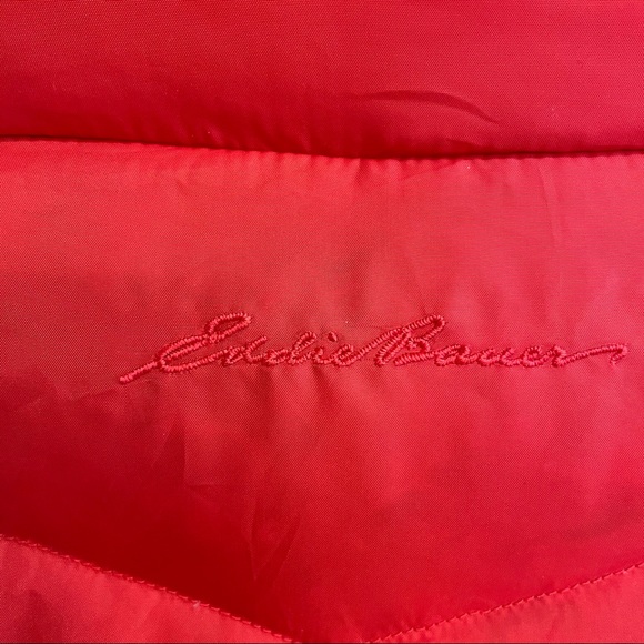 EDDIE BAUER 550 Goose Down Quilted Puffer Vest - Picture 6 of 9